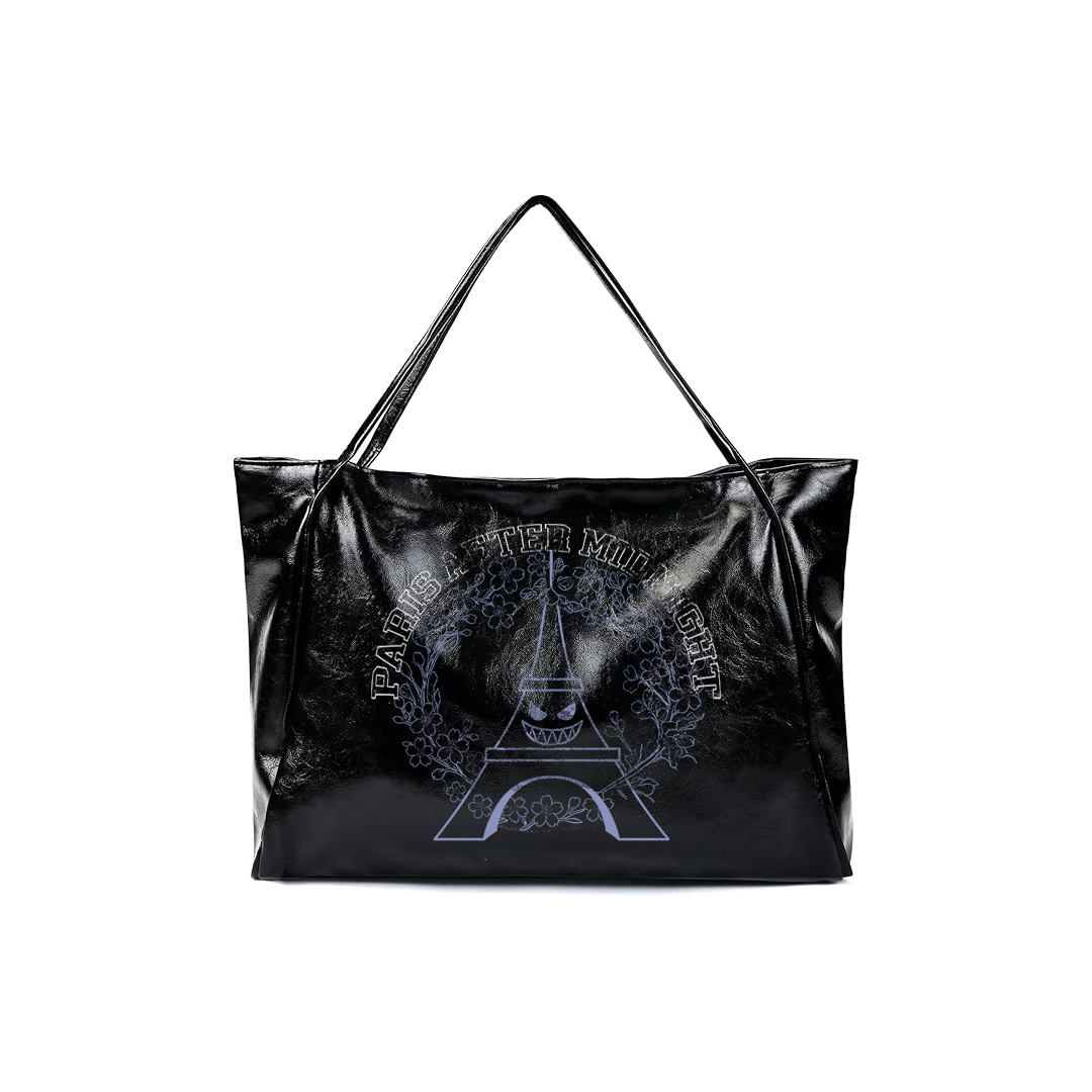 " PARIS AFTER MIDNIGHT " LEATHER BAG