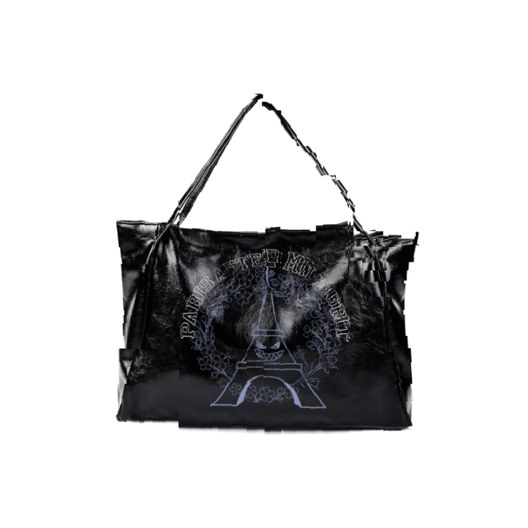 " PARIS AFTER MIDNIGHT " LEATHER BAG