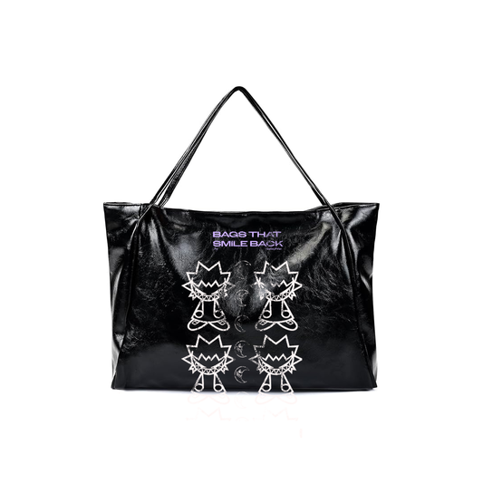" BAGS THAT SMILE BACK " LEATHER BAG