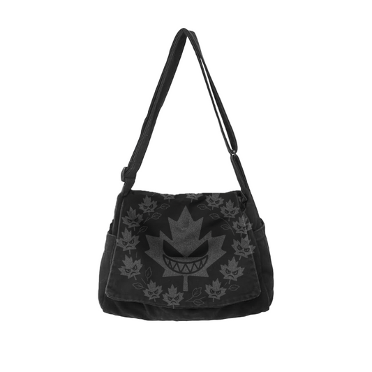 BLACK MAPLE TOTE