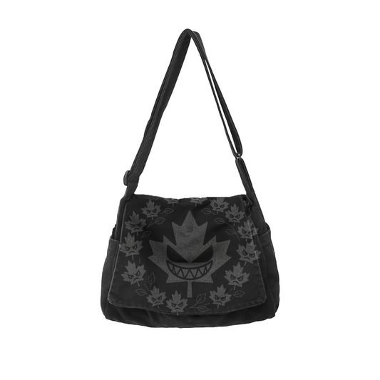 BLACK MAPLE TOTE