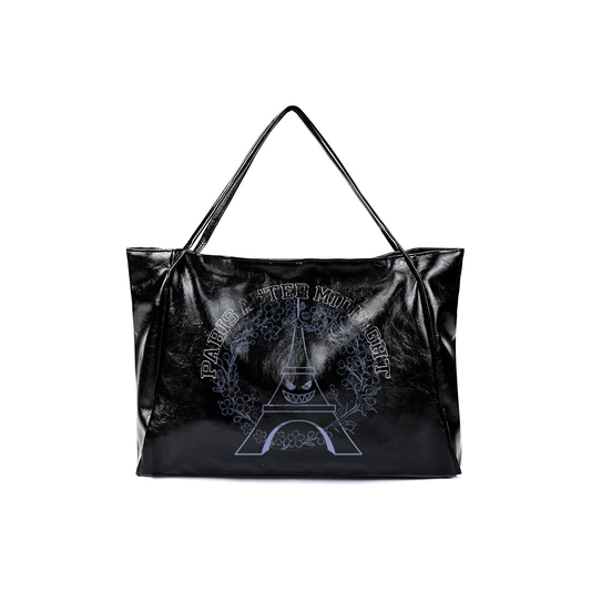 " PARIS AFTER MIDNIGHT " LEATHER BAG
