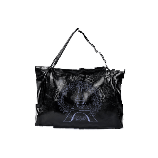 " PARIS AFTER MIDNIGHT " LEATHER BAG