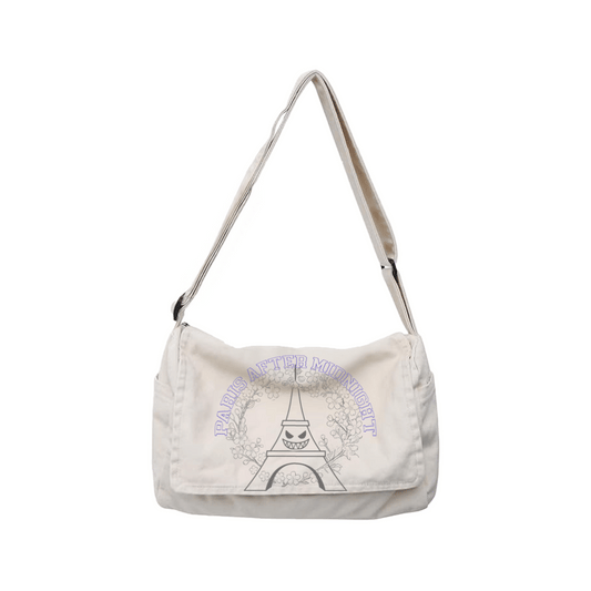 WHITE PARIS TOTE